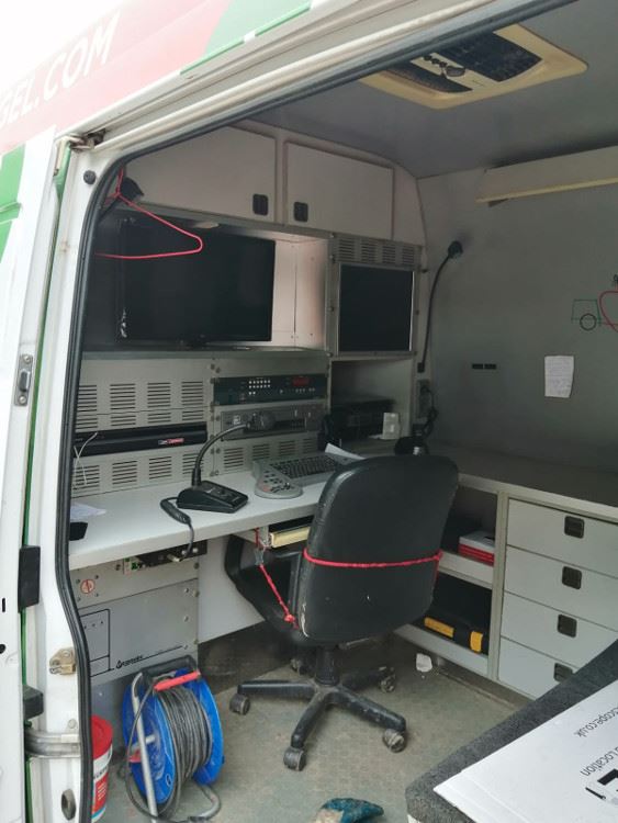 centro de control equipo de inspección con cámara en Barcelona